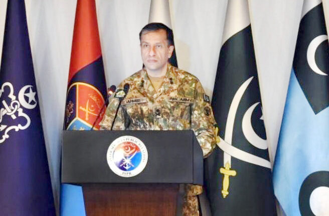 پاک فوج نے وادی تیراہ میں 25 دہشت گردوں کو ہلاک کر دیا،آئی ایس پی آر