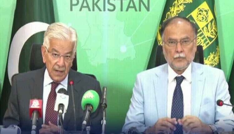 چیف جسٹس کے خلاف فتویٰ پر ریاست پوری طرح ایکشن لے گی،خواجہ آصف