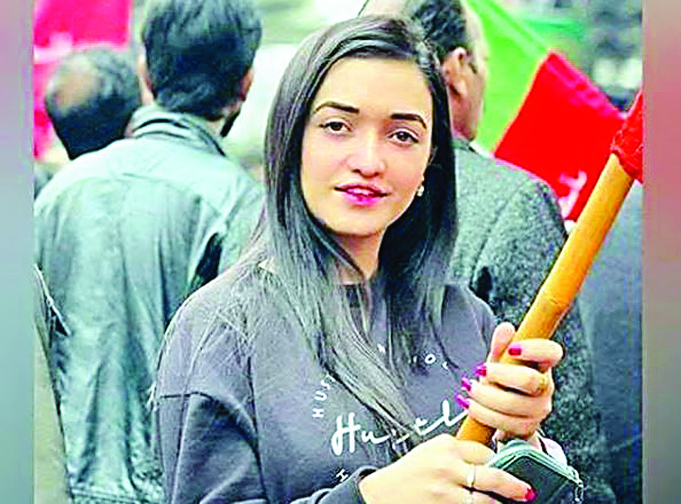 پی ٹی آئی کارکن صنم جاوید رہائی کے بعد ایک بار پھر گرفتار