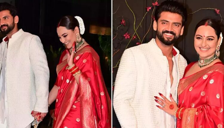 شوہر کا سیٹی بجانا برا لگتا ہے، شادی کے بعد سوناکشی پہلا انٹرویو