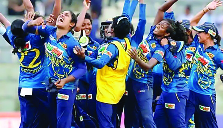 سری لنکا نے پہلا ویمنز ایشیا کپ جیت لیا