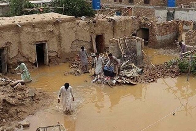بلوچستان میں بارشوں نے تباہی مچادی، ملک کے دیگر علاقوں سے رابطہ منقطع