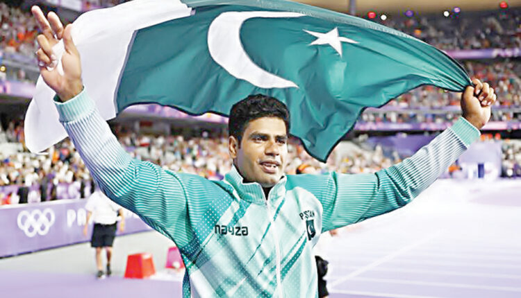 ارشد ندیم کو ملنے والی انعام رقم پر کوئی ٹیکس نہیں لگے گا، ایف بی آرکی وضاحت