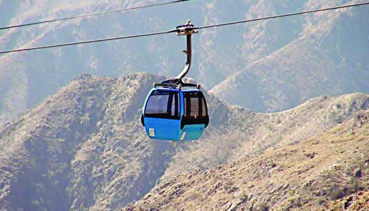 غار حرا جانے کیلئے کیبل کار پراجیکٹ تیار