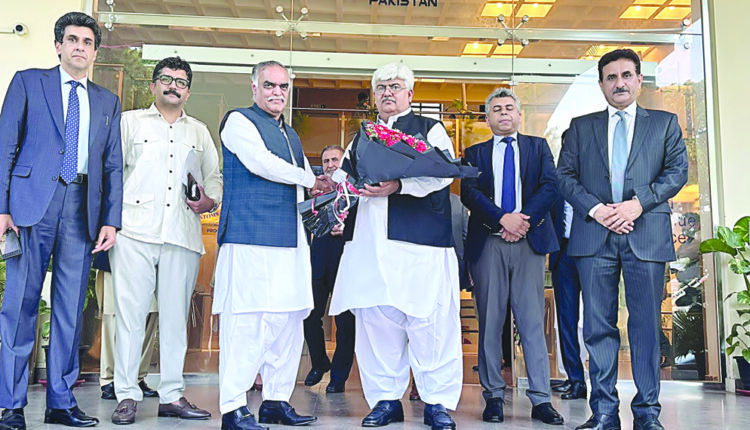 ایف بی آر کے نئے چیئرمین نے چارج سنبھال لیا