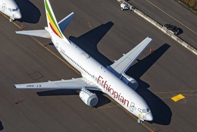 بھارت کے ائیرپورٹ پر اترنے میں ناکامی پر ایتھوپین طیارے کی کراچی میں لینڈنگ