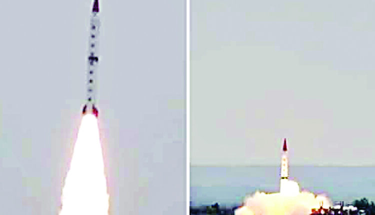 پاکستان کا بیلسٹک میزائل شاہین ٹو کا کامیاب تجربہ