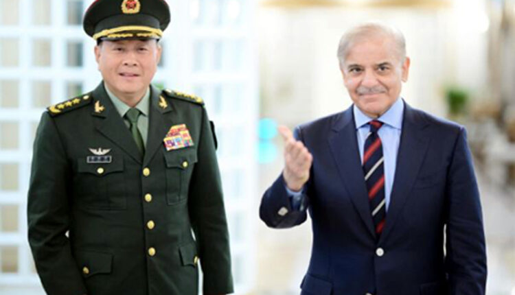 وزیراعظم سے چین کی پیپلز لبریشن آرمی کی بری افواج کے کمانڈر کی ملاقات
