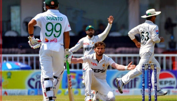 تاریخ میں پہلی بار بنگلہ دیش نے پاکستان کو ٹیسٹ میچ میں شکست دیدی