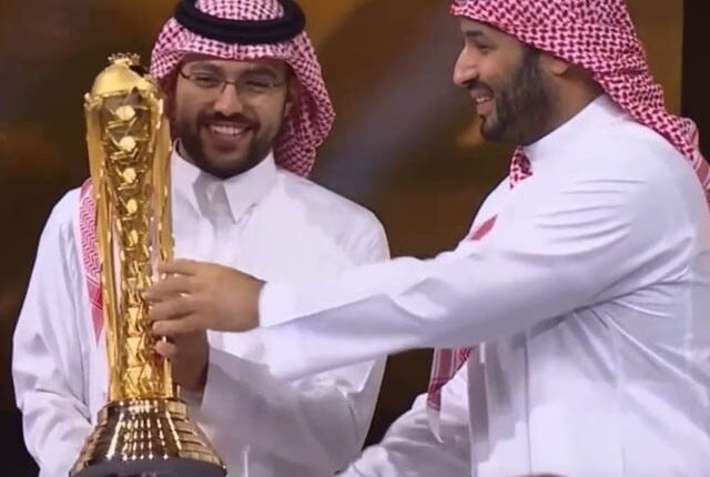 ای اسپورٹس ورلڈ کپ سعودی فالکنز نے جیت لیا