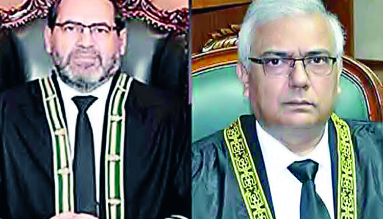 اسلام آباد ہائی کورٹ کو آڈیو لیک کیس میں مزید کاروائی سے روک دیا گیا