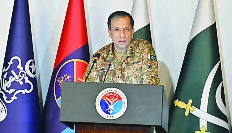 فیض حمید کیخلاف آرمی ایکٹ کی خلاف ورزی کے واضح ثبوت اور شواہدہیں،ترجمان پاک فوج