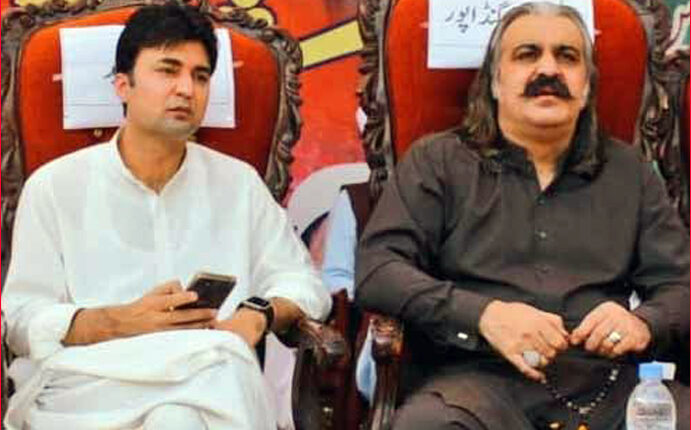 مراسعید کے علی امین گنڈا پورسے رابطوں کا انکشاف